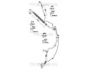 AIR CONDITIONING CABLE 9010 28093 TRISCAN CITROEN Packaging status original