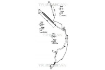 AIR CONDITIONING CABLE 9010 28093 TRISCAN CITROEN Packaging status original