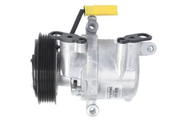 Air conditioning compressor THERMOTEC KTT090474 Car type passenger cars