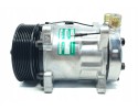 Compressor Type Sanden 7H15 8230 Case New Holland