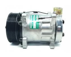 Compresor Sanden 7H15 8230 para Case New Holland