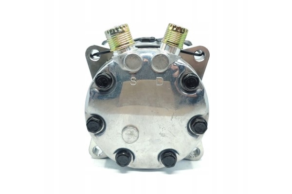 Compressor Type Sanden 7H15 8230 Case New Holland Quality of parts according to GVO Z replacement