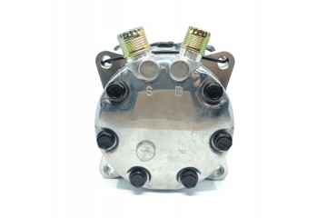 Compressor Type Sanden 7H15 8230 Case New Holland Quality of parts according to GVO Z replacement