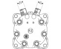 Compressor Type Sanden 7H15 8230 Case New Holland Car type 4x4 SUV buses undefined trucks cargo vans RVs passenger cars
