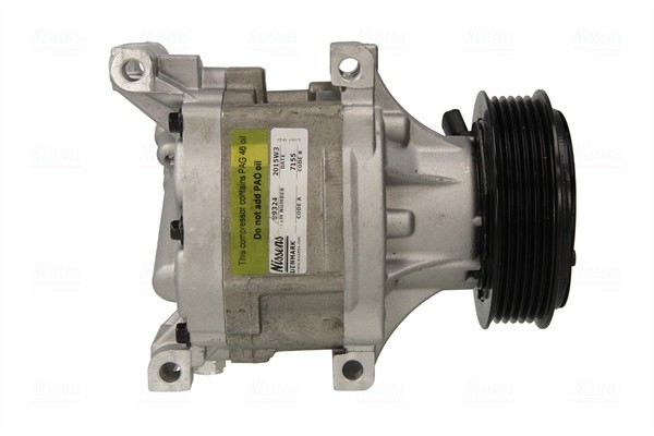 Compressor air conditioning NISSENS 89324 Catalog number of substitutes ACAUTO AC 01DN167 ACAUTO AC 10XX01 AHE 67183 AHE 68183 A