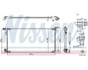 AIR CONDITIONING CONDENSER NIS 940970 NISSENS Part manufacturer Nissens