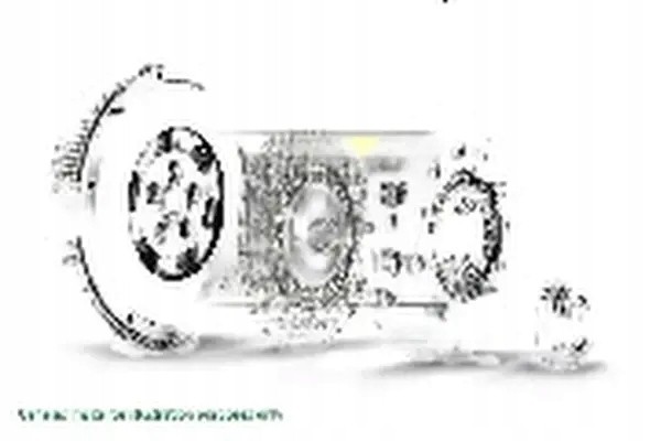 CLUTCH KIT 600 0007 00 LUK Packaging status original