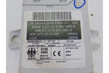 6941986 CENTRALITA INMOVILIZADOR BMW SERIE X3 (E83) 2.0d 2005 6941986 195073 BMW - 1