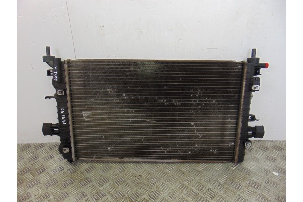  RADIADOR AGUA OPEL ASTRA H BERLINA Sport 2005 195157 OPEL - 1