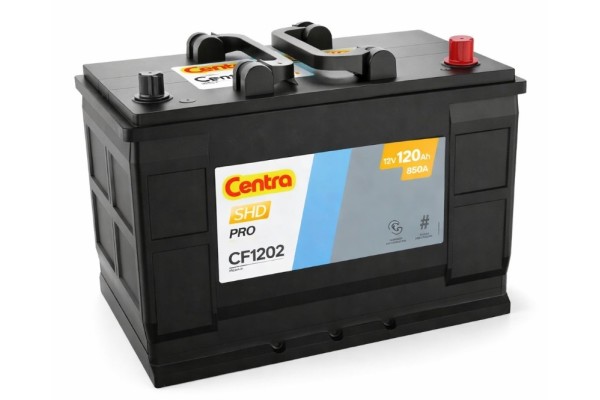 Battery 12V Centra Power Pro 120Ah 870 A CF1202 MODEL 2026