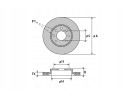 ROTINGER RT 21666HP GL T5 SHIELD Catalog number of the original BMW 34 11 6 785 669 BMW 6785669