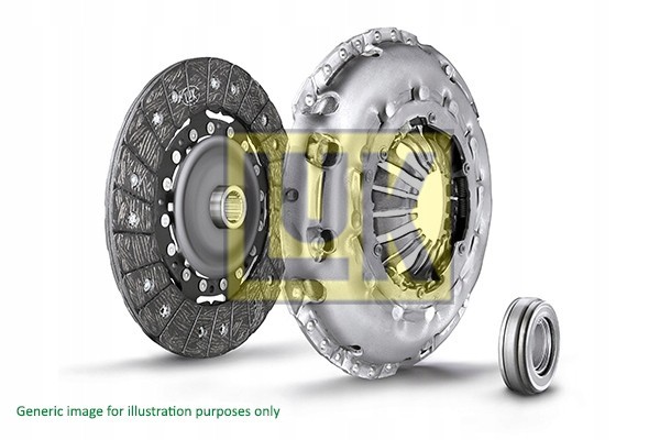 Clutch sets LUK 623 3754 00 Part manufacturer Schaeffler LuK