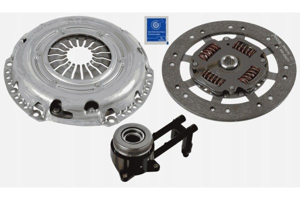 CLUTCH SET WITH CLUTCH FORD FIESTA 01 08 FUSION 02 1 6i