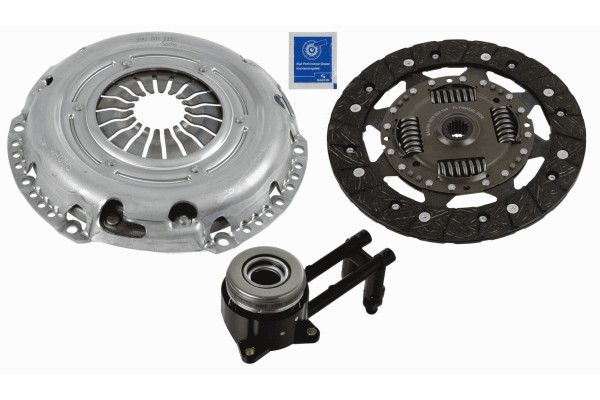 CLUTCH SET WITH CLUTCH FORD FIESTA 01 08 FUSION 02 1 6i Catalog number of the part 3000 990 521