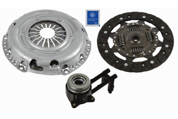 CLUTCH SET WITH CLUTCH FORD FIESTA 01 08 FUSION 02 1 6i Catalog number of the part 3000 990 521
