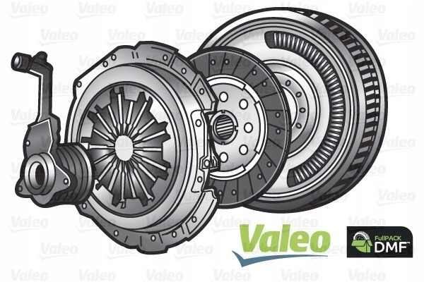 CONJUGATED TWO MASS WHEEL FULLPACK DMF 837397 Quality of parts according to GVO Q original with factory logo OEM OES