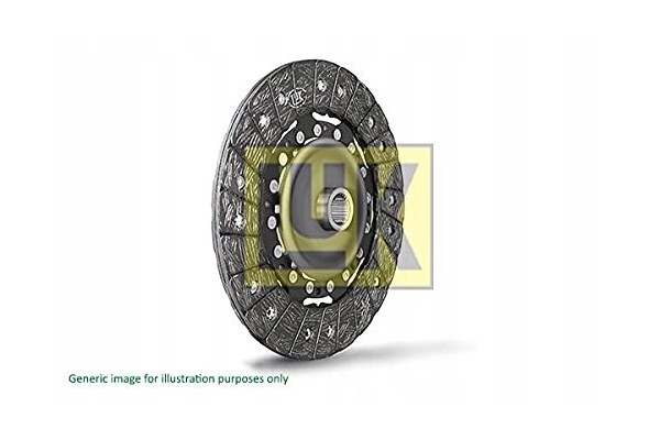 IVECO 31 10 45 10 49 10 96 LUK 624131300 CLUTCH Catalog number of substitutes 299 4019