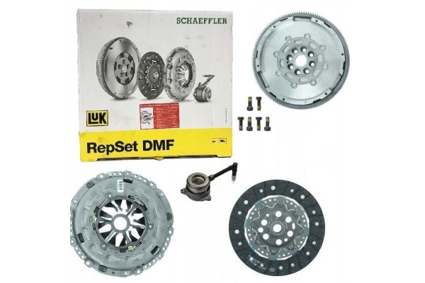 Schaeffler LuK 600 0148 00 Set of couplings Wheel type dual mass flywheel