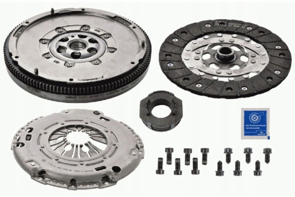 SACHS 2290 602 002 CLUTCH SET SKODA FABIA ROOMSTER 1 6 TDI 10 15 DMF