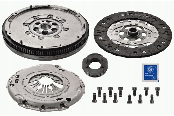 SACHS 2290 602 002 CLUTCH SET SKODA FABIA ROOMSTER 1 6 TDI 10 15 DMF Catalog number of the part 2290 602 002