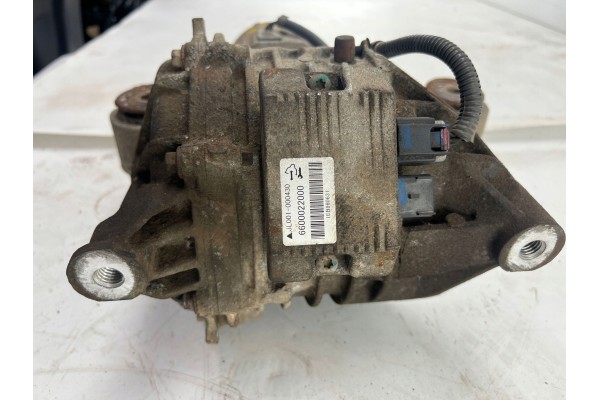 Chevrolet Captiva 2012 Rear differential Installation side multipurpose