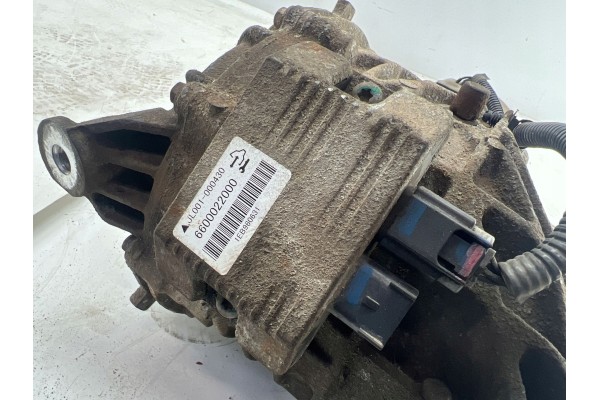 Chevrolet Captiva 2012 Rear differential Catalog number of the original DDXL04313