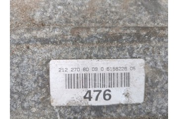 Mercedes E Class sedan W212 LIFT gearbox 21227080090 driver Catalog number of the part 21227080090