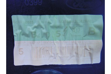  ELEVALUNAS DELANTERO IZQUIERDO FORD FIESTA (CBK) Ambiente 2005 195188 FORD - 4