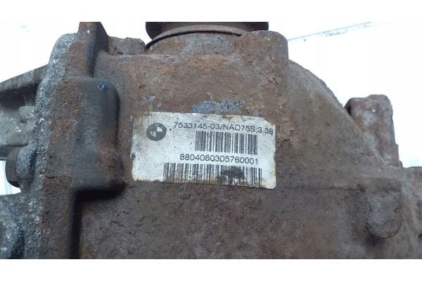 2004 BMW 3 E46 Rear differential 7533145 Car type passenger cars