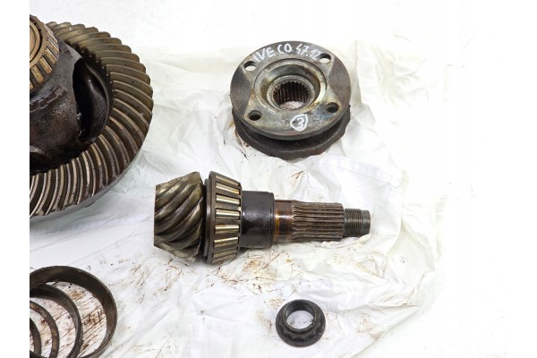 IVECO DAILY 47 12 47 12 DIFFRACTION INSERT DIFFERENTIAL SET 3 Car type buses undefined trucks cargo vans RVs passenger cars