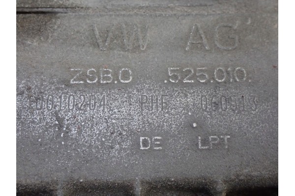 Puente Diferencial Trasero Audi A3 8V Sportback 0CQ907554D