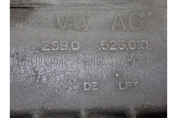 Puente Diferencial Trasero Audi A3 8V Sportback 0CQ907554D