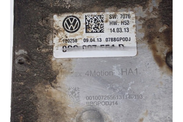 Puente Diferencial Trasero Audi A3 8V Sportback 0CQ907554D