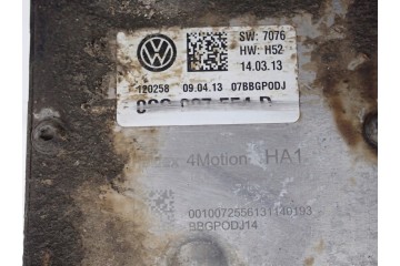 Puente Diferencial Trasero Audi A3 8V Sportback 0CQ907554D
