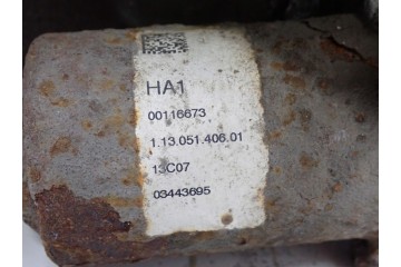 Puente Diferencial Trasero Audi A3 8V Sportback 0CQ907554D
