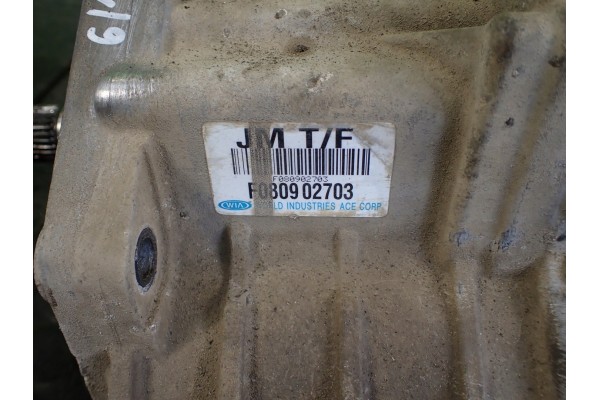 HYUNDAI TUCSON I 2 0 B 08r Car type passenger cars