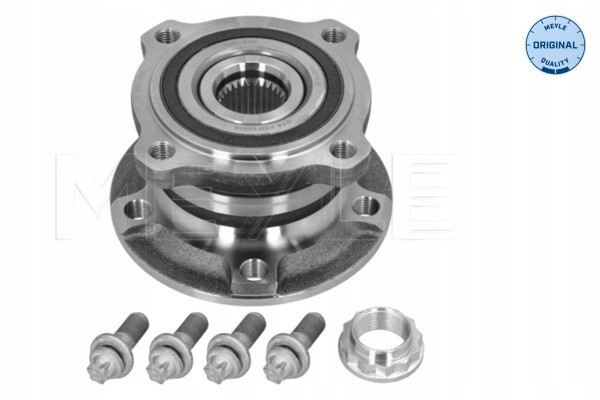 MEYLE 3147530012 WHEEL BEARING BMW T E70 X5 3 0 4 8 07 KIT WITH HUB