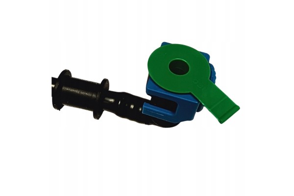 Fuel pressure and temperature sensor with Alfa Romeo 50573625 OE cable Car type passenger cars