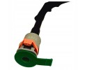 Fuel pressure and temperature sensor with Alfa Romeo 50573625 OE cable Engine type gasoline
