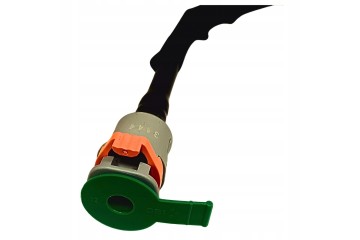 Fuel pressure and temperature sensor with Alfa Romeo 50573625 OE cable Engine type gasoline