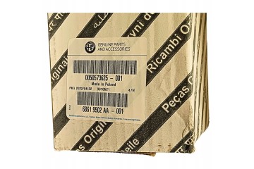Fuel pressure and temperature sensor with Alfa Romeo 50573625 OE cable Quality of parts according to GVO O original with manufac