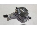Fuel pump vacuum