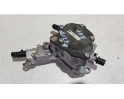 Fuel pump vacuum