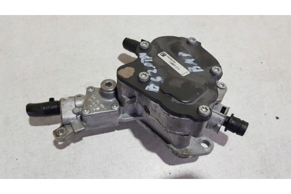 Fuel pump vacuum