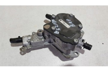 Fuel pump vacuum