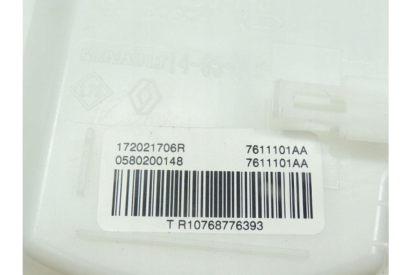 PUMP PAL MODULE RENAULT MEGANE 1 2TCE 1 0580200147 BOSCH Engine type not specified