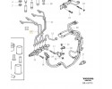 VOLVO C30 S40 V50 S80 V70 fuel line injectors 1 2 1 6D OE Catalog number of the part 31251228