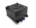 Aluminum sports tank fuel tank with float 20L drift kjs zmota