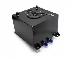 Aluminum sports tank fuel tank with float 20L drift kjs zmota