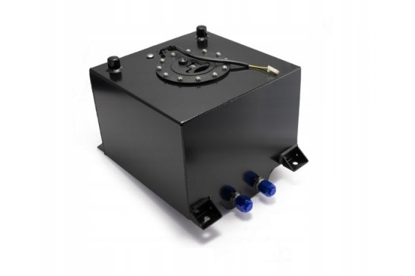 Aluminum sports tank fuel tank with float 20L drift kjs zmota